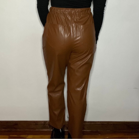High Priority Pleather Pants (NEW) - Picture 3 of 4